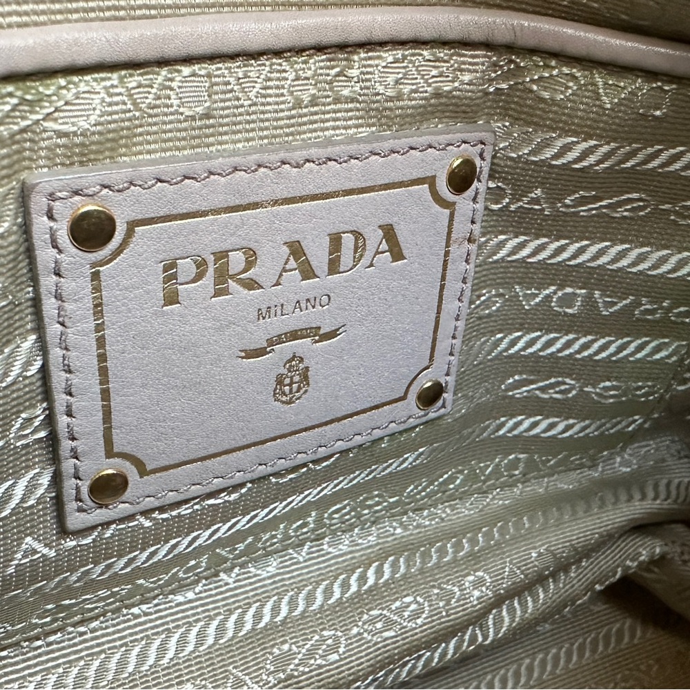 PRADA Vitello Soft Leather Satchel - Picture 14 of 16